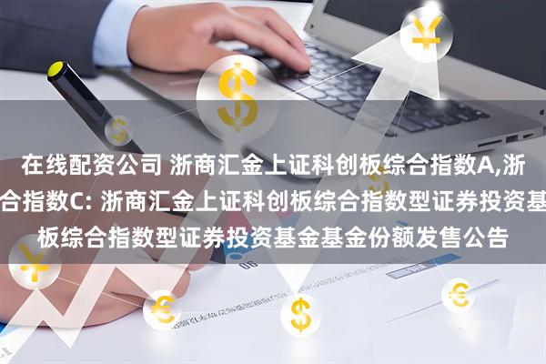 在线配资公司 浙商汇金上证科创板综合指数A,浙商汇金上证科创板综合指数C: 浙商汇金上证科创板综合指数型证券投资基金基金份额发售公告
